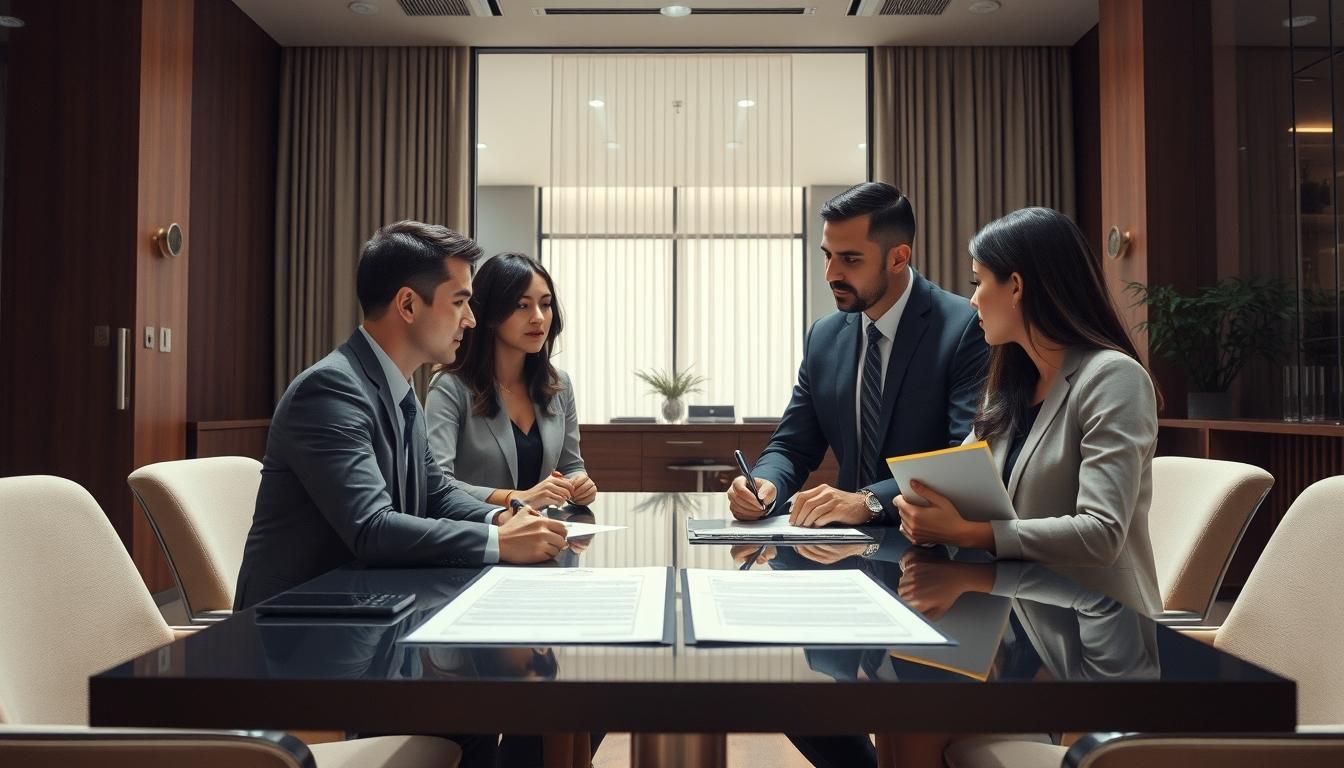 Business registration documents