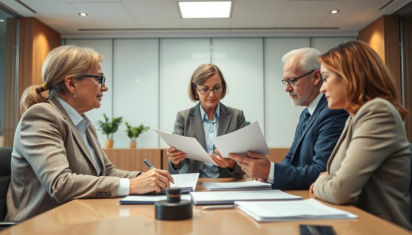 Commercial agreement discussion